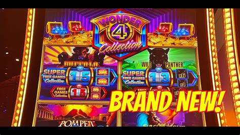 ★NEW SLOT!★ WONDER 4 COLLECTION .